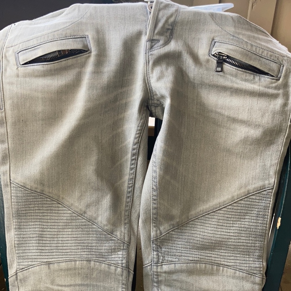 Grey Hudson jeans size 30